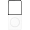 Samsung F776 Z Flip 8 Clear Magnet Case EF-EF776CT
